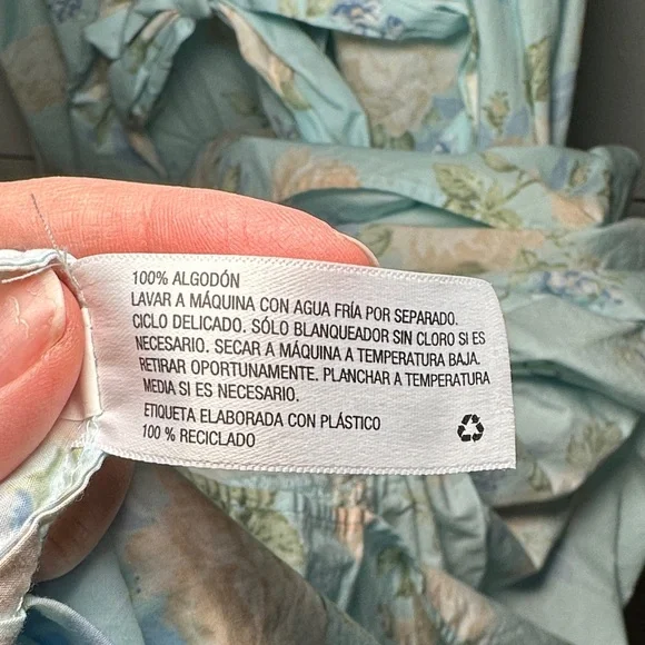 LoveShackFancy Estelle Puff Sleeve Floral Maxi Dress - Picture 11 of 13